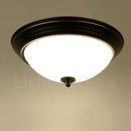 Rustieke Lodge Geïntegreerde Inbouwlamp