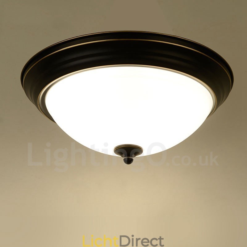 Rustieke Lodge Geïntegreerde Inbouwlamp