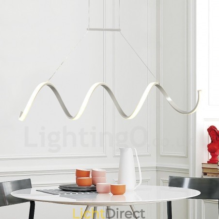 Moderne eigentijdse geïntegreerde hanglamp Moderne eigentijdse geïntegreerde hanglamp