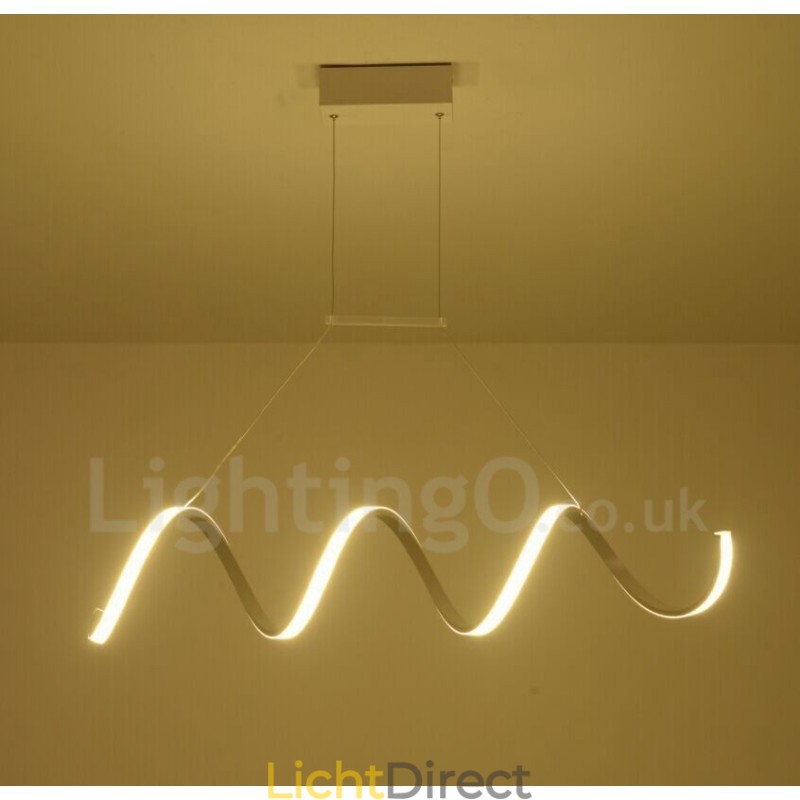 Moderne eigentijdse geïntegreerde hanglamp