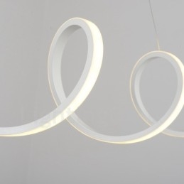 Moderne eigentijdse geïntegreerde hanglamp