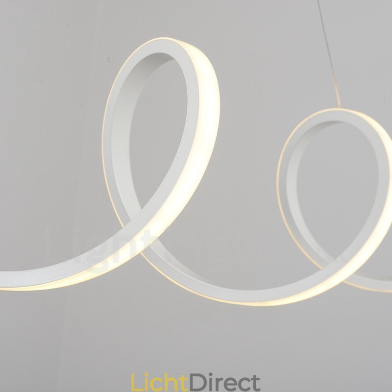 Moderne eigentijdse geïntegreerde hanglamp