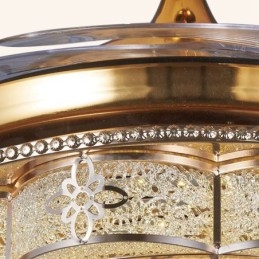 Moderne eigentijdse onzichtbare plafondventilator Plafondventilatoren