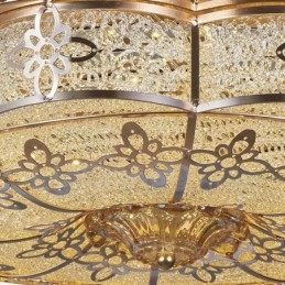 Moderne eigentijdse onzichtbare plafondventilator Plafondventilatoren