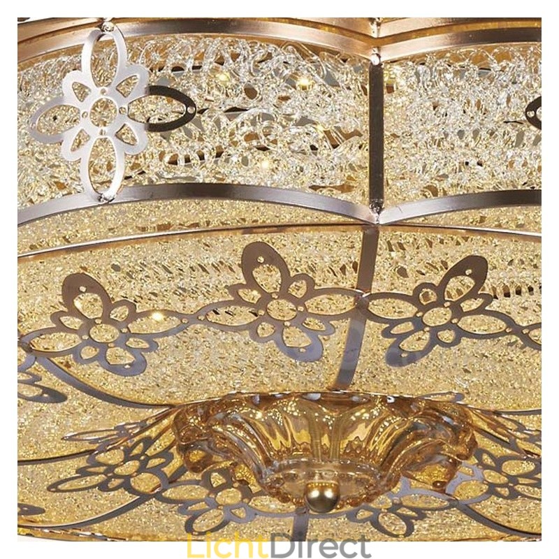 Moderne eigentijdse onzichtbare plafondventilator Plafondventilatoren