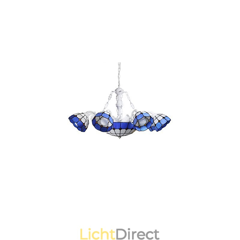 De Middellandse Zee Landelijk Zittend Creatief 6 + 1 Hoofdlampen En Lantaarns