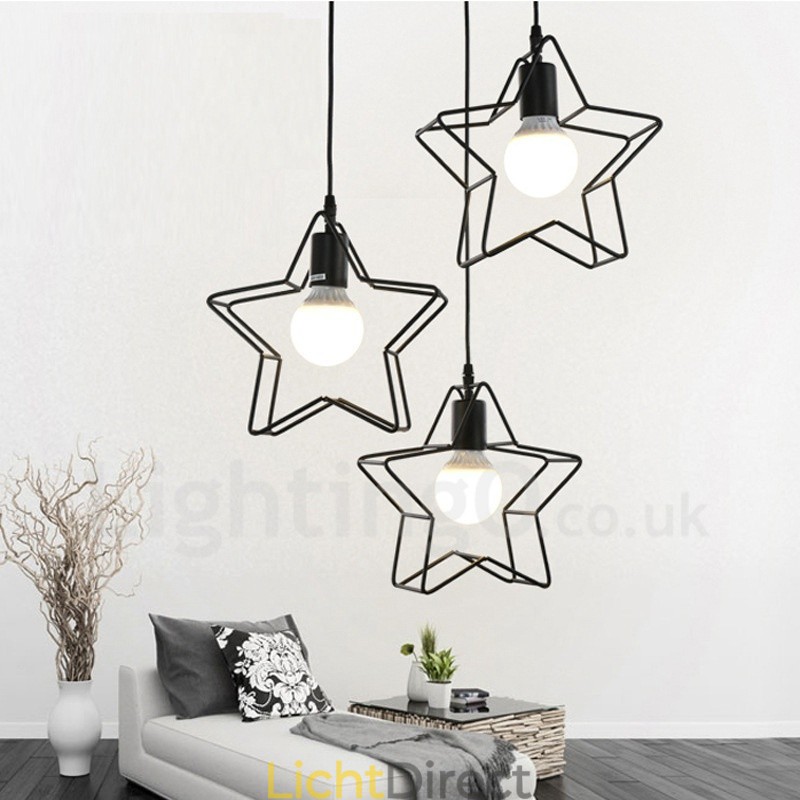 3-lichts moderne, eigentijdse geïntegreerde hanglamp