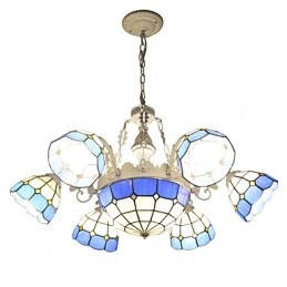 De Middellandse Zee Landelijk Zittend Creatief 6 + 1 Hoofdlampen En Lantaarns
