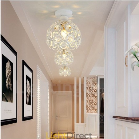 1 lichts rustieke lodge geïntegreerde hanglamp