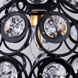 1 lichts rustieke lodge geïntegreerde hanglamp