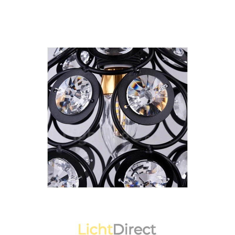 1 lichts rustieke lodge geïntegreerde hanglamp