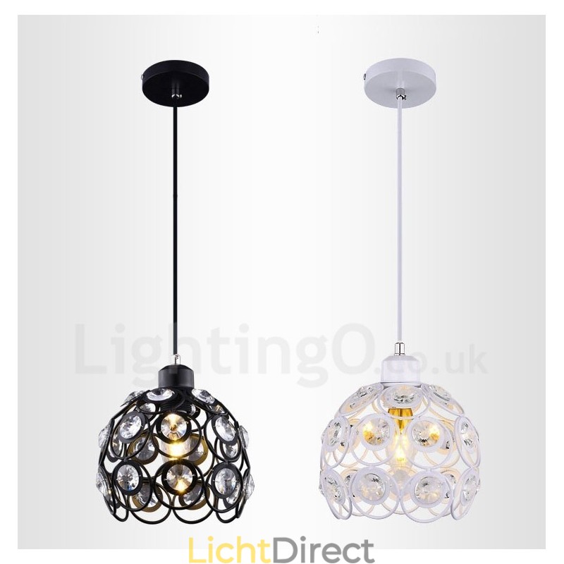 1 lichts rustieke lodge geïntegreerde hanglamp