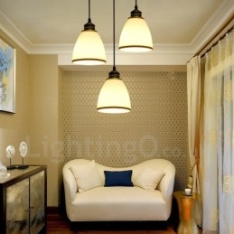 3-lichts rustieke lodge geïntegreerde metalen hanglamp