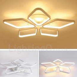 5-lichts moderne, eigentijdse, geïntegreerde metalen inbouwlamp