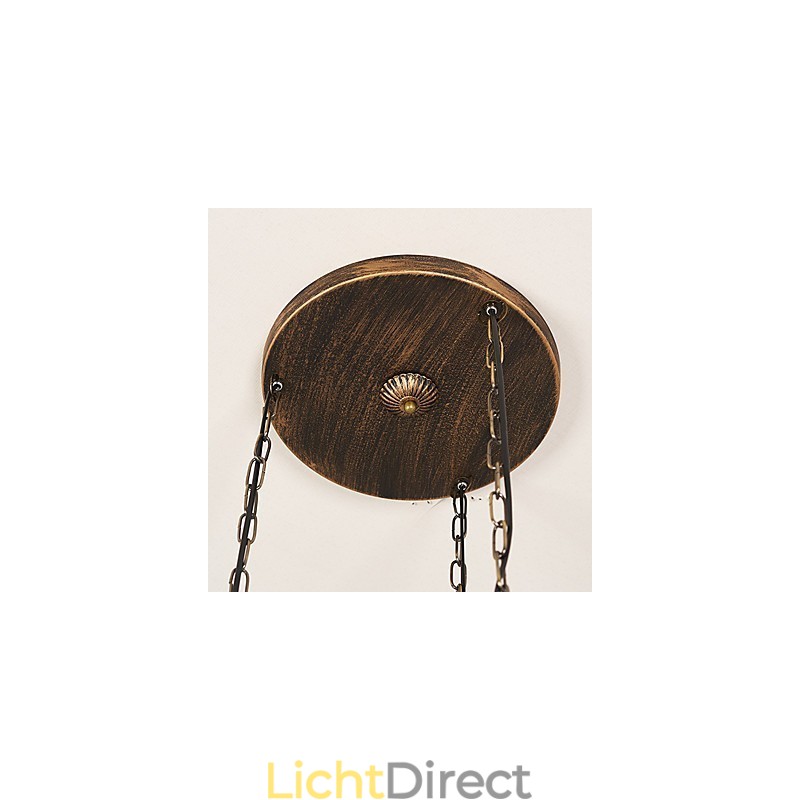 Rustieke Lodge Vintage Retro Mini Stijl Metalen Hanglamp