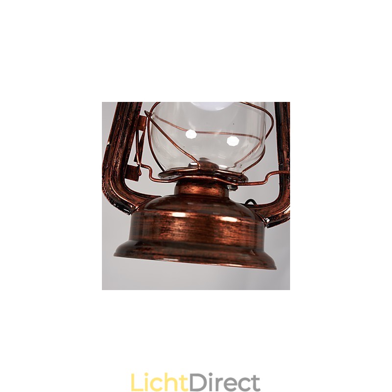 Rustieke Lodge Vintage Retro Mini Stijl Metalen Hanglamp