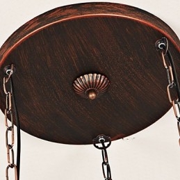 Rustieke Lodge Vintage Retro Mini Stijl Metalen Hanglamp