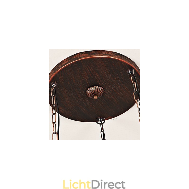 Rustieke Lodge Vintage Retro Mini Stijl Metalen Hanglamp