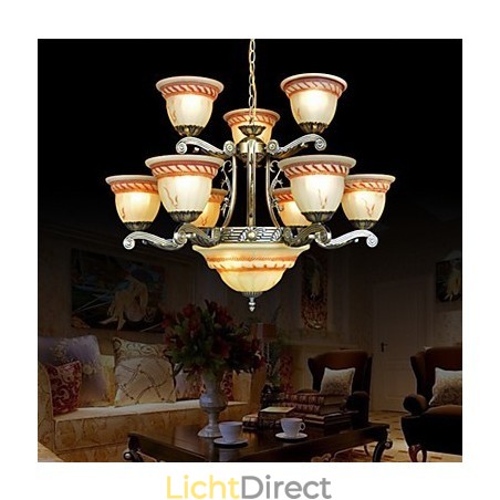 Kroonluchter Traditioneel Klassiek Vintage Retro Metaal