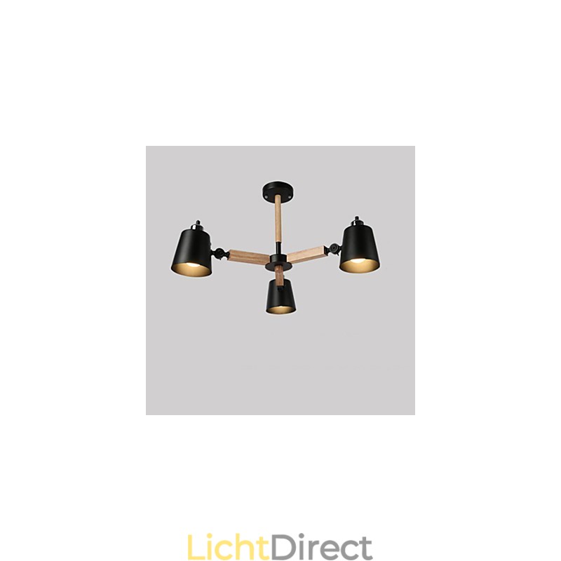 Vintage schilderijfunctie voor metalen kroonluchter