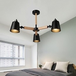 Vintage schilderijfunctie voor metalen kroonluchter