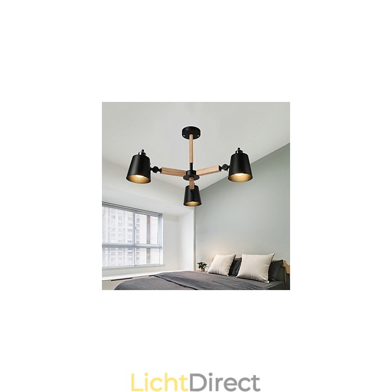 Vintage schilderijfunctie voor metalen kroonluchter