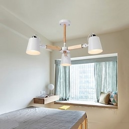 Vintage schilderijfunctie voor metalen kroonluchter