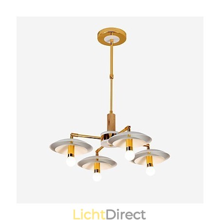 4-lichts mini-stijl traditionele klassieke moderne eigentijdse kroonluchter 4-lichts mini-stijl traditionele klassieke moderne eigentijdse kroonluchter