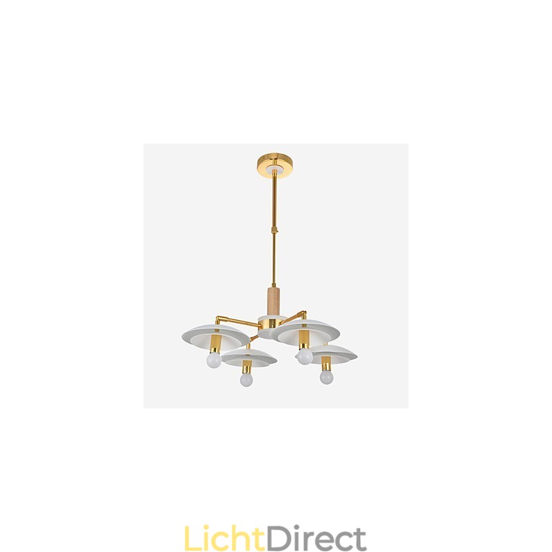 4-lichts mini-stijl traditionele klassieke moderne eigentijdse kroonluchter