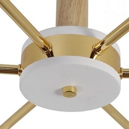 4-lichts mini-stijl traditionele klassieke moderne eigentijdse kroonluchter