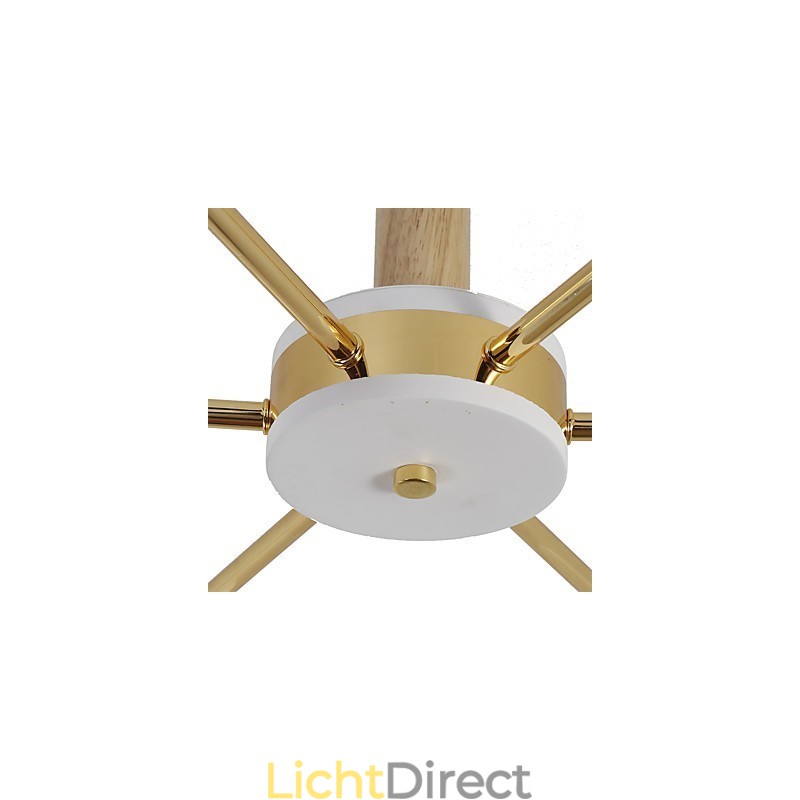 4-lichts mini-stijl traditionele klassieke moderne eigentijdse kroonluchter