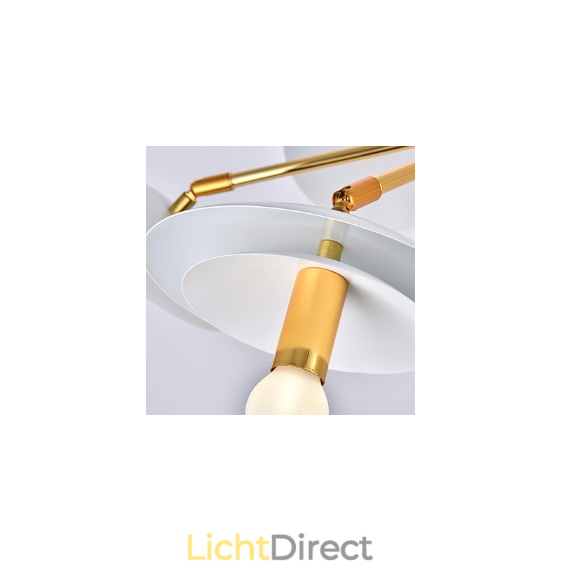4-lichts mini-stijl traditionele klassieke moderne eigentijdse kroonluchter