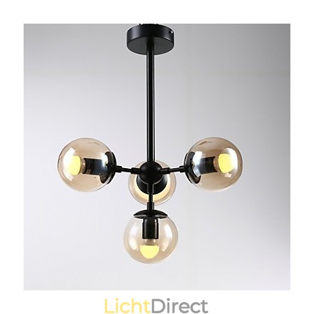 Traditionele klassieke retro schilderijfunctie voor ontwerpers Metalen kroonluchter