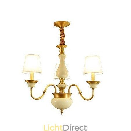 Alle koperen kroonluchter Jade decoratieve kroonluchter Alle koperen kroonluchter Jade decoratieve kroonluchter