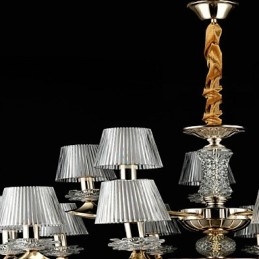 Hanglamp Zinklegering Kenmerk voor Kristal Mini Stijl Metaal Binnen Winkels 15 Lampen