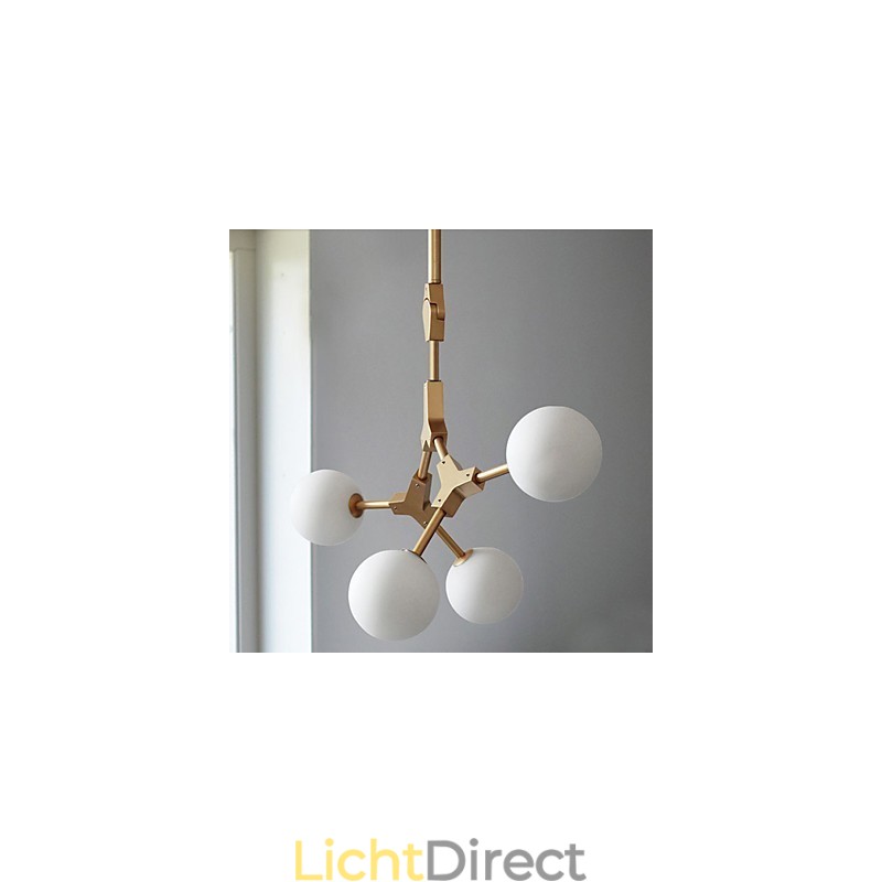 Traditionele klassieke schilderfunctie voor mini-stijl houten bamboe hanglamp