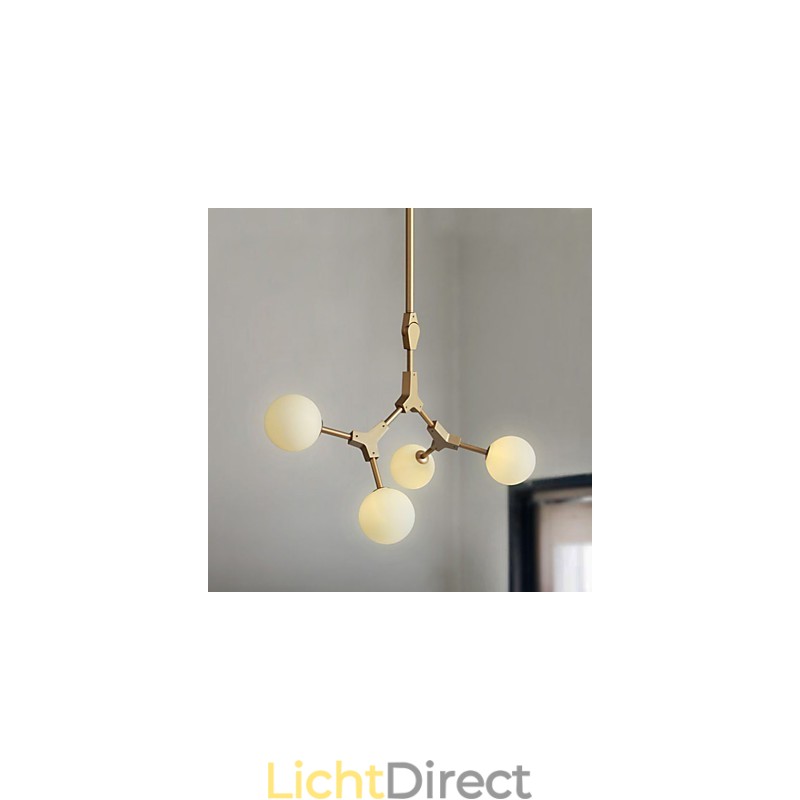 Traditionele klassieke schilderfunctie voor mini-stijl houten bamboe hanglamp