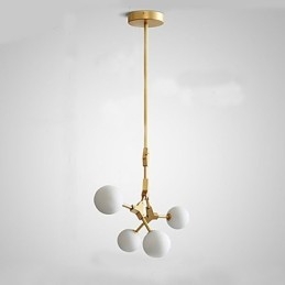 Traditionele klassieke schilderfunctie voor mini-stijl houten bamboe hanglamp