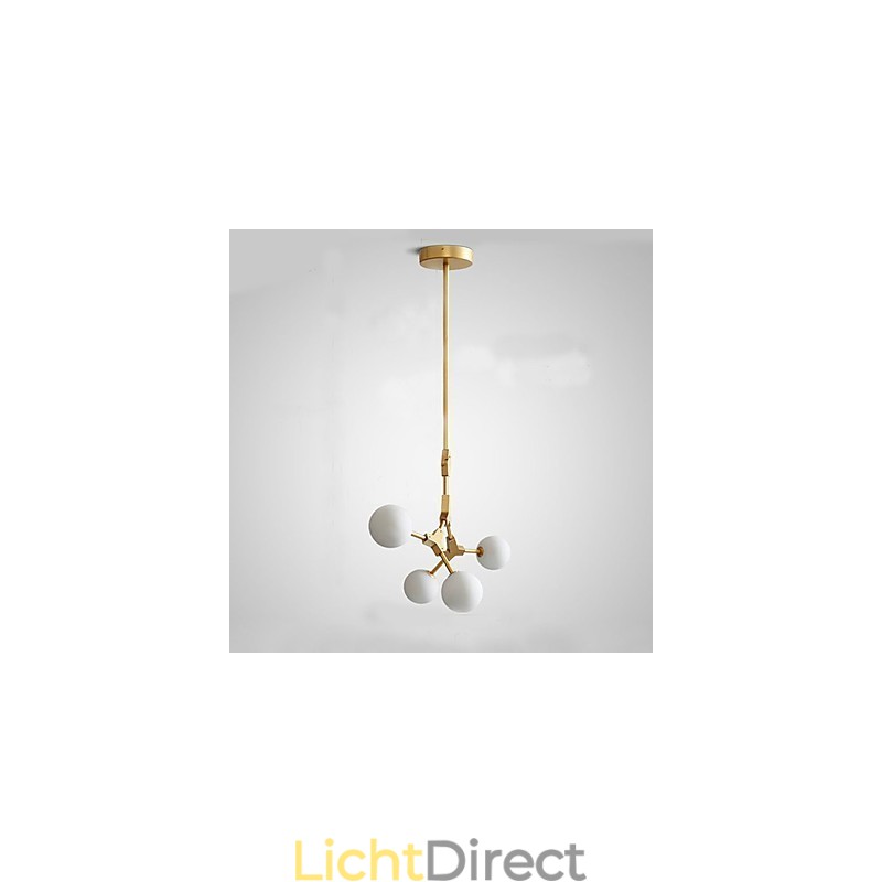 Traditionele klassieke schilderfunctie voor mini-stijl houten bamboe hanglamp