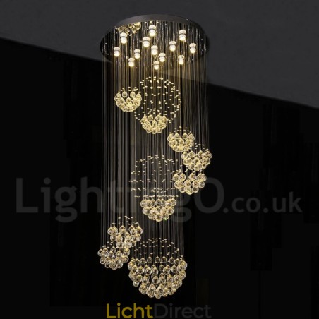 Extra Lengte 5 Meter Kristal Lange Plafond Hanglamp Moderne Kroonluchter Thuis Hangende Verlichting Kroonluchter Lampen Armaturen Extra Lengte 5 Meter Kristal Lange Plafond Hanglamp Moderne Kroonluchter Thuis Hangende Verlichting Kroonluchter Lampen Armaturen