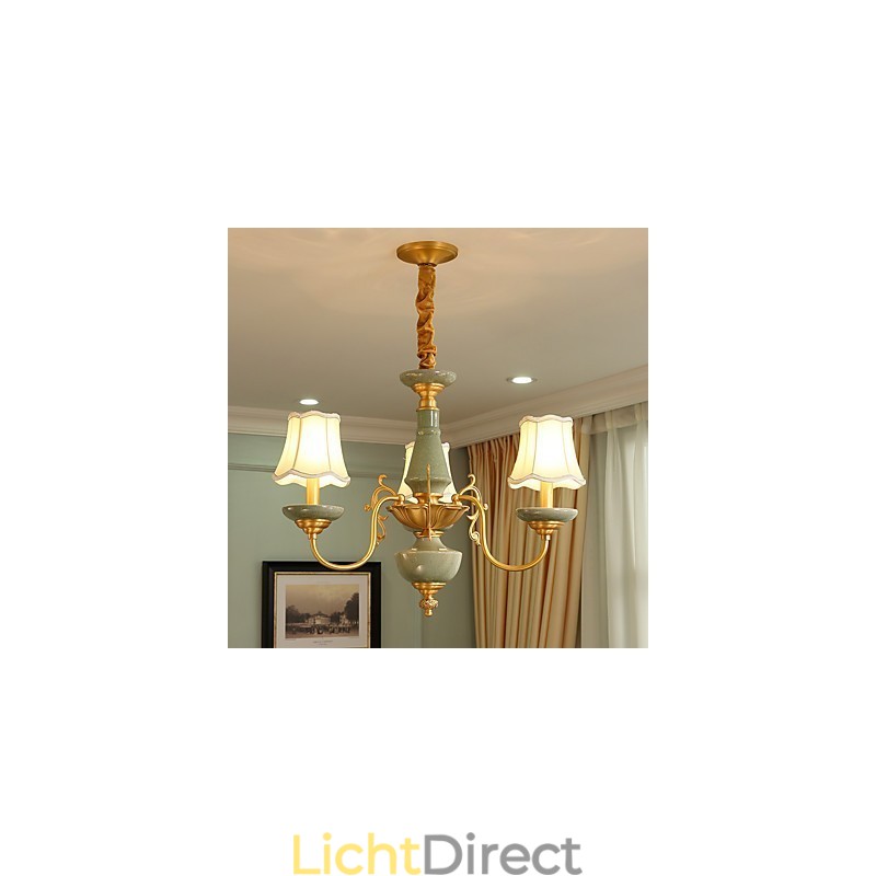 Alle koperen kroonluchter Jade decoratieve kroonluchter OP0