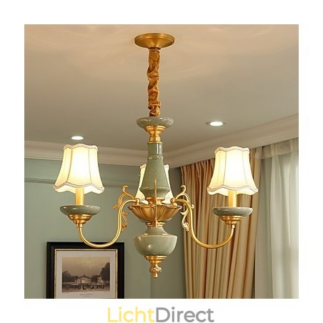 Alle koperen kroonluchter Jade decoratieve kroonluchter OP0