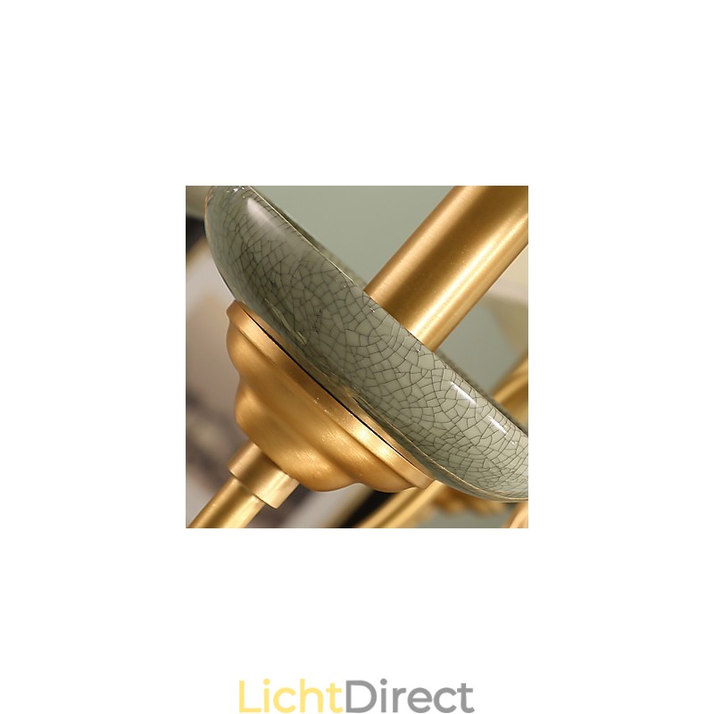 Alle koperen kroonluchter Jade decoratieve kroonluchter OP0