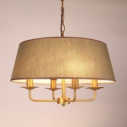 Rustieke Lodge Schilderij Kenmerk voor Ontwerpers Metalen Binnenwinkels 2 Lampen Kroonluchter