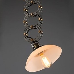 Amerikaanse landelijke loft-stijl hanglamp smeedijzeren schaarlamp winkeldecoratieverlichting
