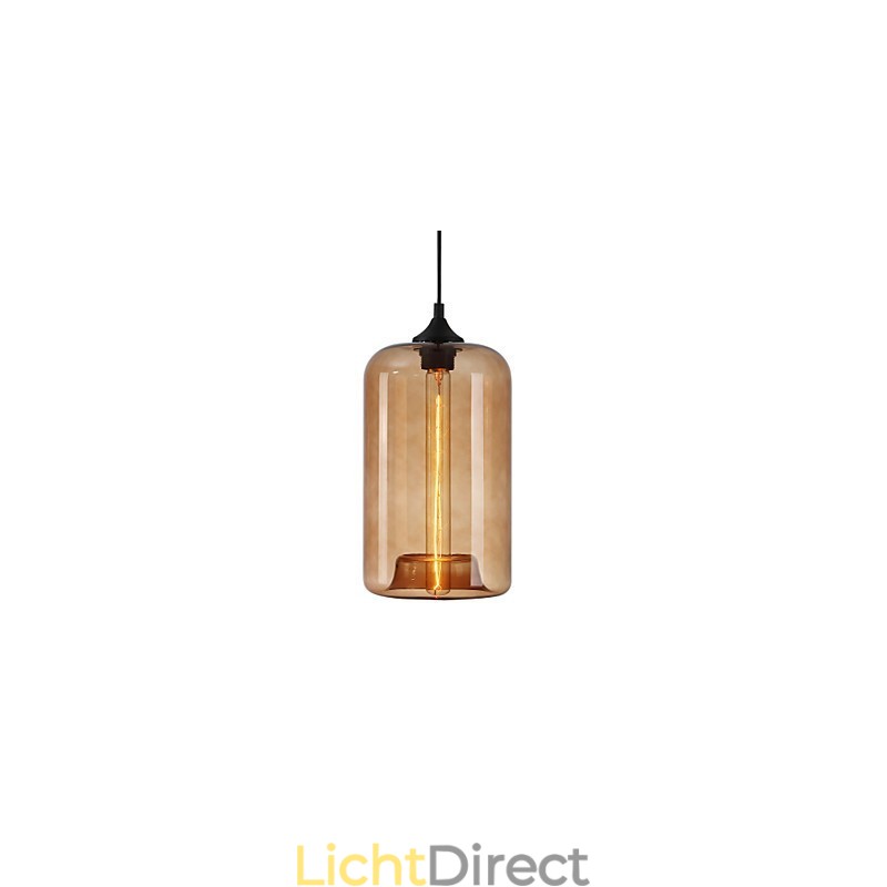 Flesontwerp Hanglamp 1 Licht Minimalistisch IJzeren Schilderij