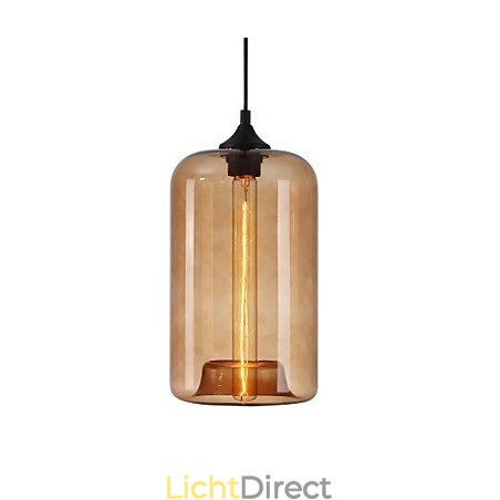 Flesontwerp Hanglamp 1 Licht Minimalistisch IJzeren Schilderij Flesontwerp Hanglamp 1 Licht Minimalistisch IJzeren Schilderij
