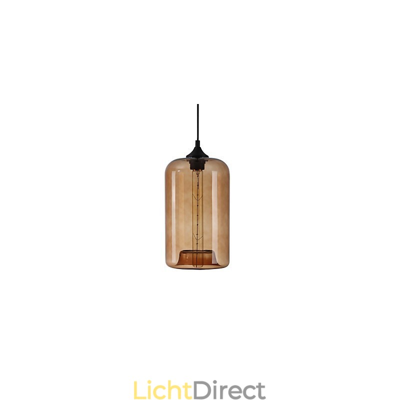 Flesontwerp Hanglamp 1 Licht Minimalistisch IJzeren Schilderij