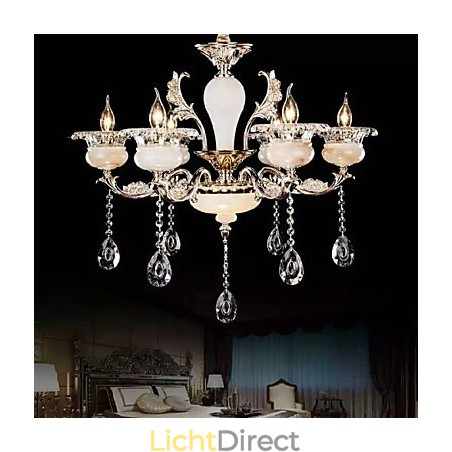Retro Chrome Feature voor Designers Metalen Hanglamp Retro Chrome Feature voor Designers Metalen Hanglamp