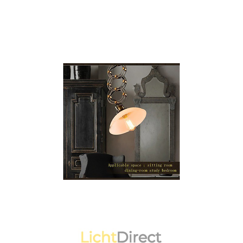 Amerikaanse landelijke loft-stijl hanglamp smeedijzeren schaarlamp winkeldecoratieverlichting